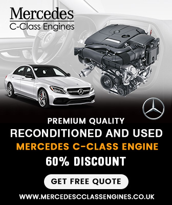 used & reconditioned Mercedes c200 engine for sale